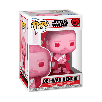 Pop! Obi-Wan Kenobi (Valentines)