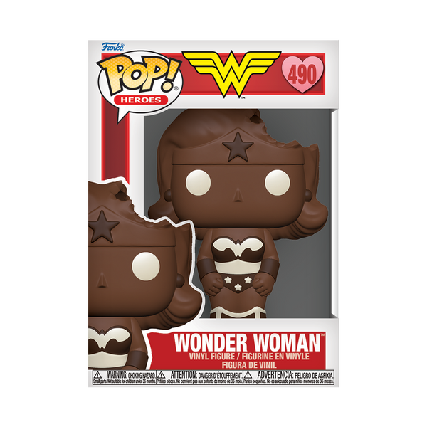 Funko Pop! Wonder Woman (Val Choc)