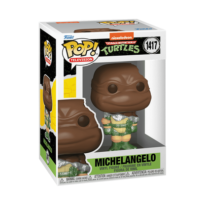 Poo! Michelangelo (Chocolat de Pâques)