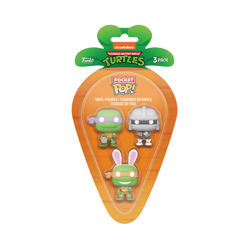 Pocket Pop! Pâques Tortues Ninja 3-Pack