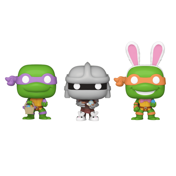 Funko Pocket Pop! Pâques Tortues Ninja 3-Pack – Teenage Mutant Ninja Turtles
