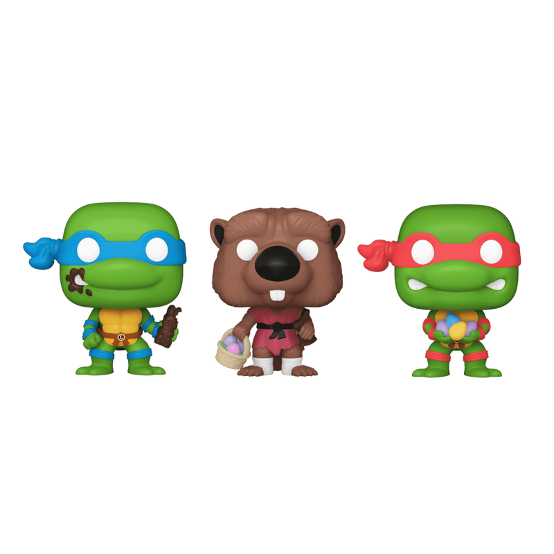 Pocket Pop! Paas Teenage Mutant Ninja Turtles 3-pack 