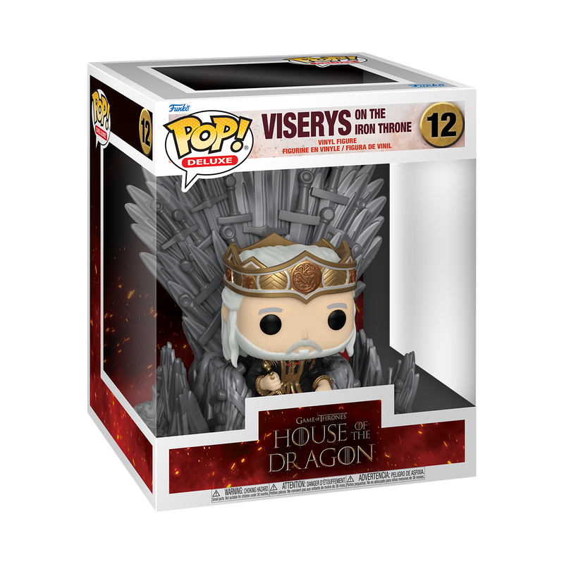 Pop! Viserys sur le Trône de Fer