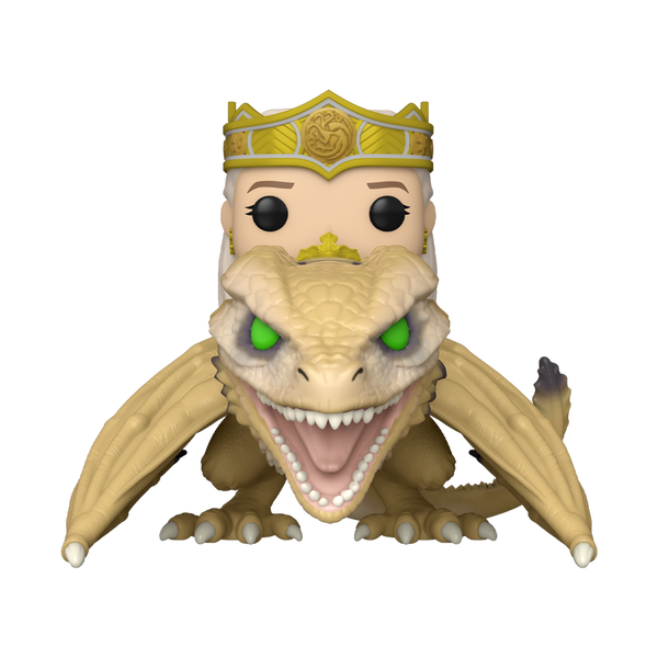 Funko Pop! Rides Deluxe Reine Rhaenyra avec Syrax – Dragons