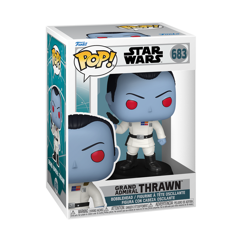 Pop! Grand Amiral Thrawn