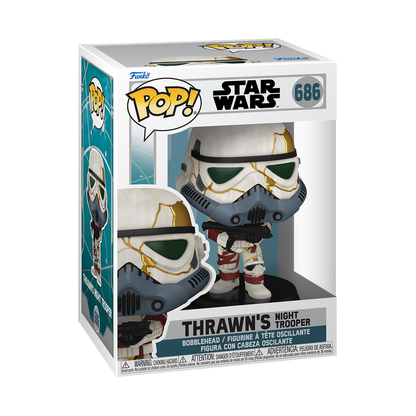 Thrawn's Night Trooper (Grey Mask) 