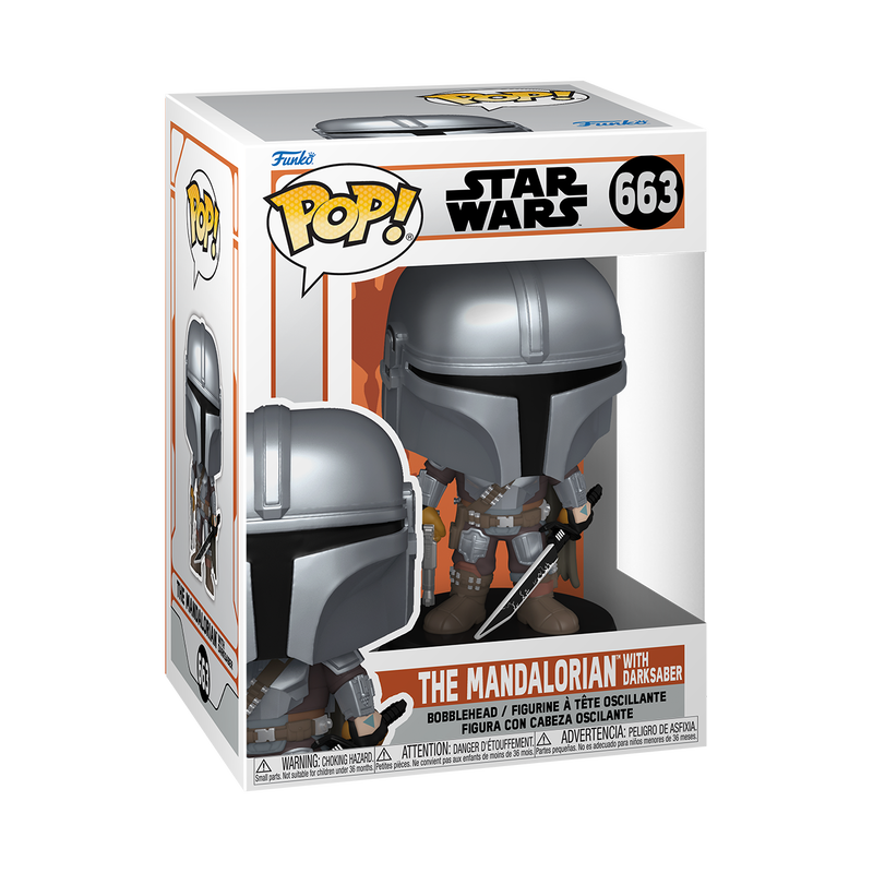 Pop! The Mandalorian avec Darksaber