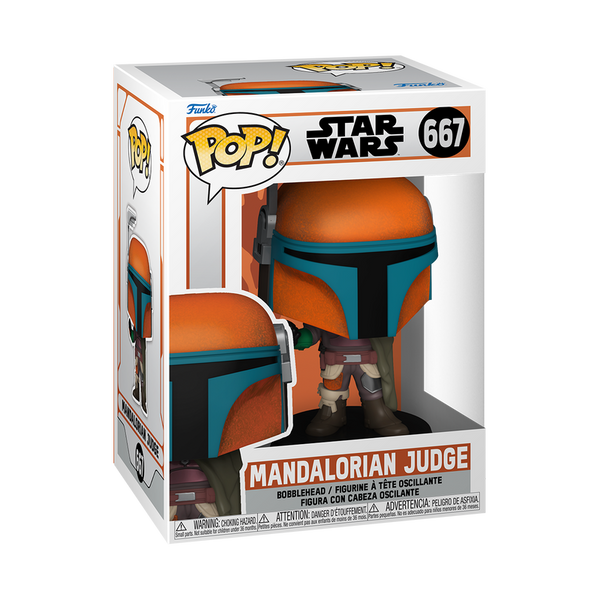 Funko Pop! Juge Mandalorien – The Mandalorian
