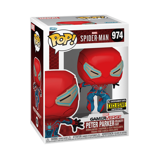 Pop! Peter Parker Velocity Suit 