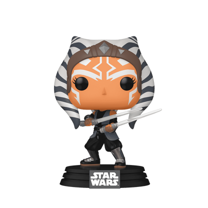 Pop! Ahsoka Tano avec Deux Sabres Laser