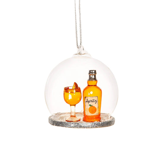 Spritz koepelvormige kerstbal