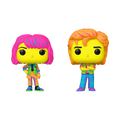 Pop! Robin & Steve 2-Pack (Black Light)