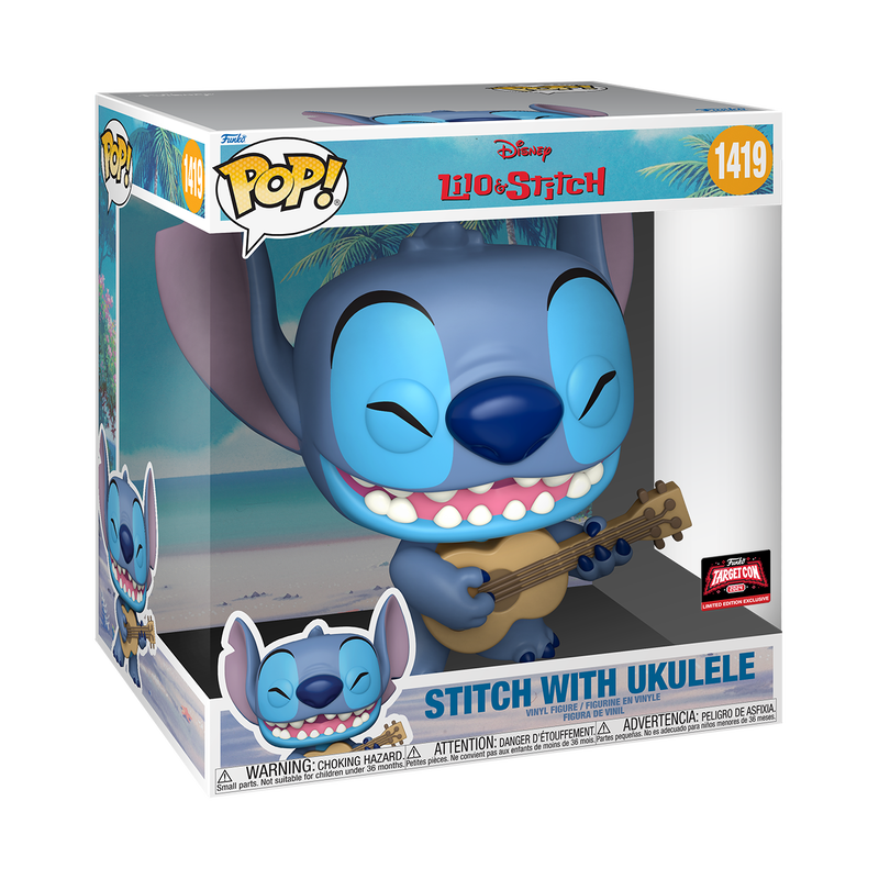Pop! Jumbo Stitch met ukelele 