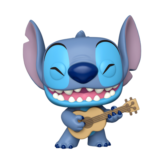 Pop! Jumbo Stitch with Ukulele 