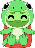 Therapy Gecko Plush (9in)