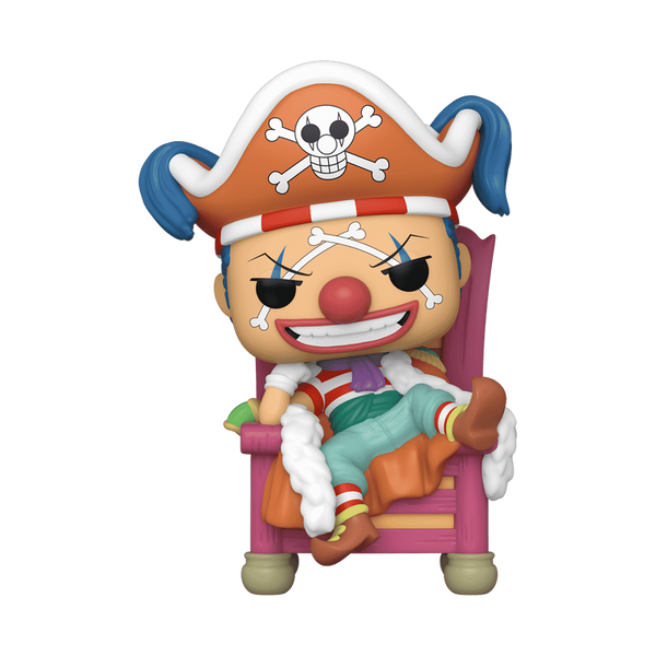 Funko Pop! Deluxe Baggy Le Clown – One Piece