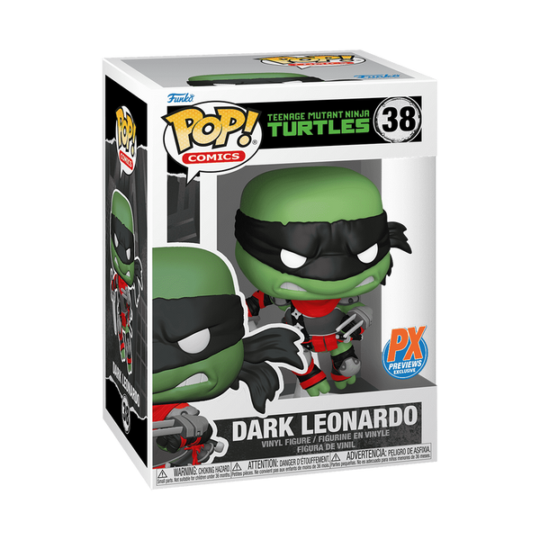 Funko Pop! Dark Leonardo (SE) – Teenage Mutant Ninja Turtles