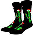 Chaussettes Cactus de Noël