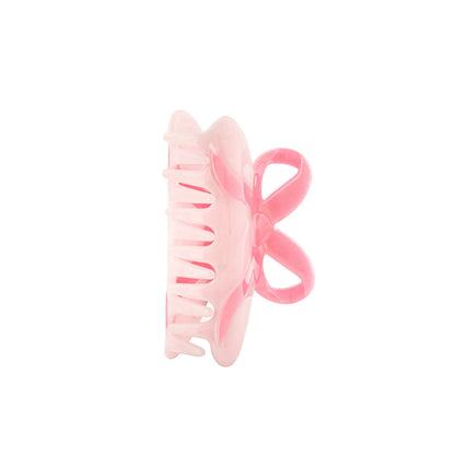 Pink Bow Hair Clip