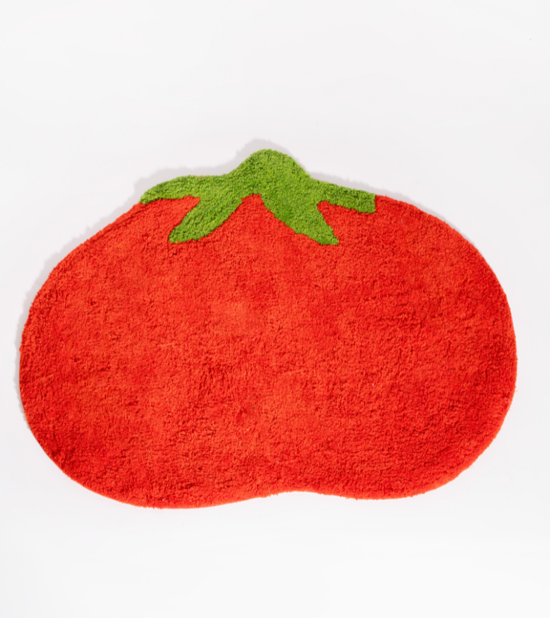 Tapis de bain - Tomate