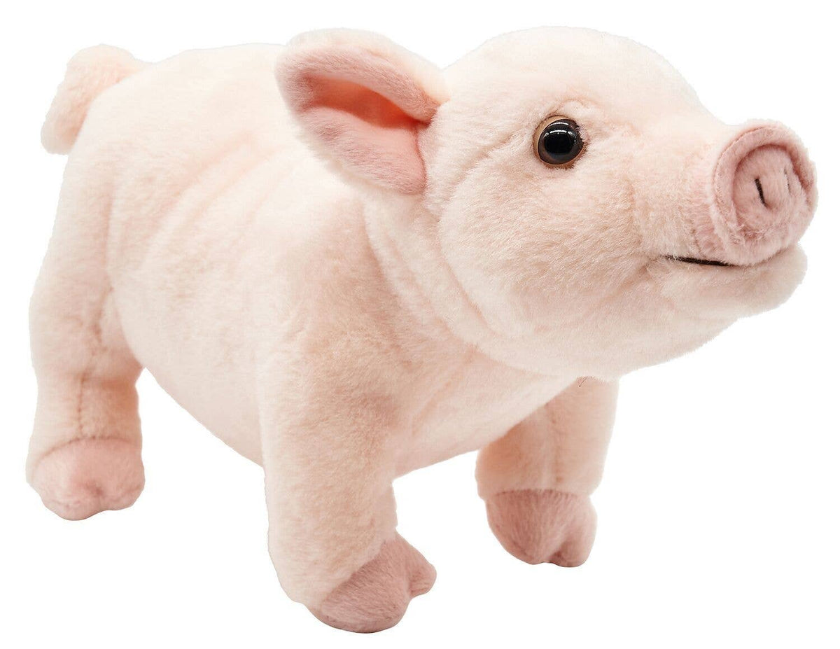 Peluche cochon rose