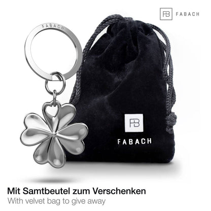 Shamrock Clover Keychain