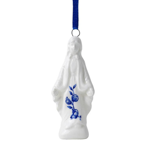 Kerstversiering met de Heilige Maagd Maria