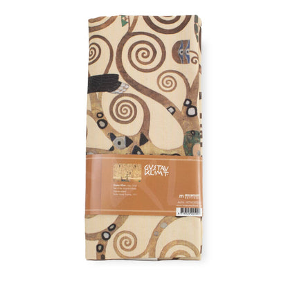 Torchon l’arbre de Klimt