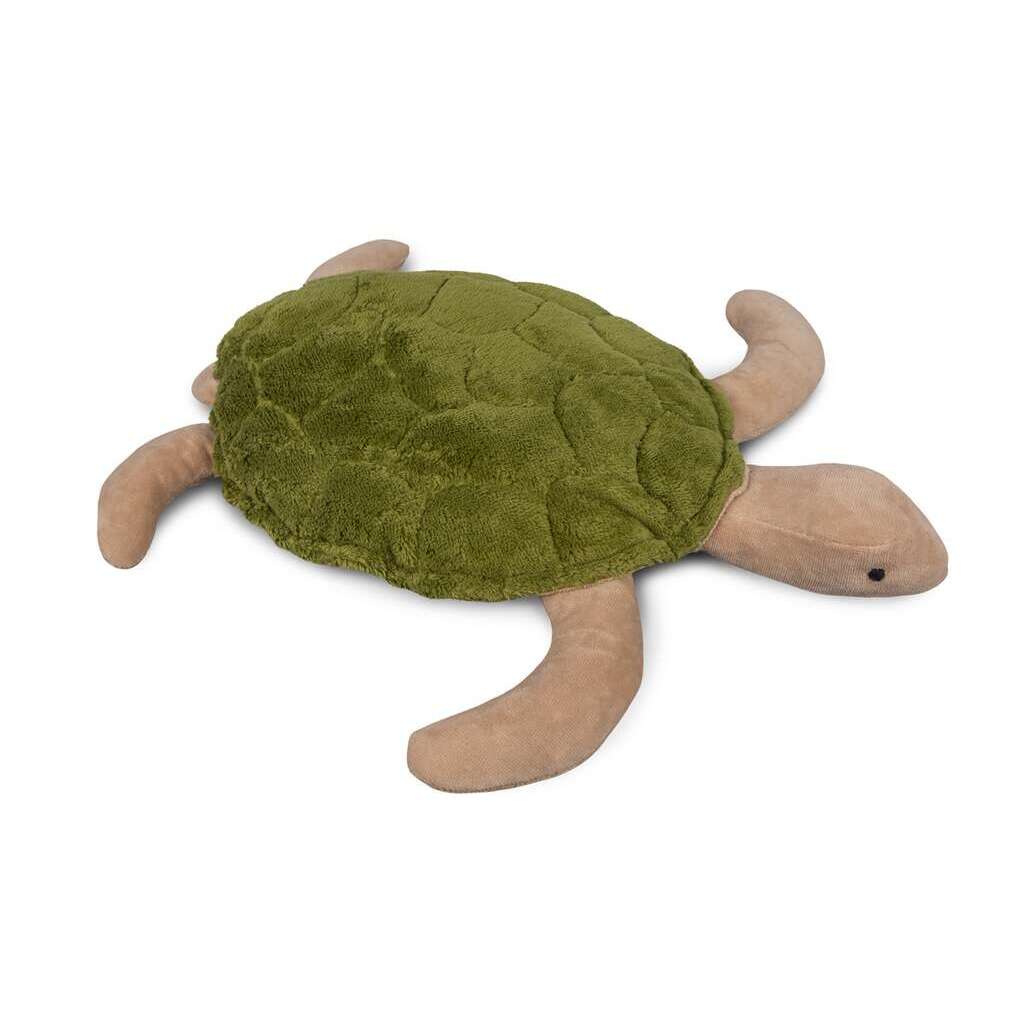 Grote pluche schildpad | Dennengroen