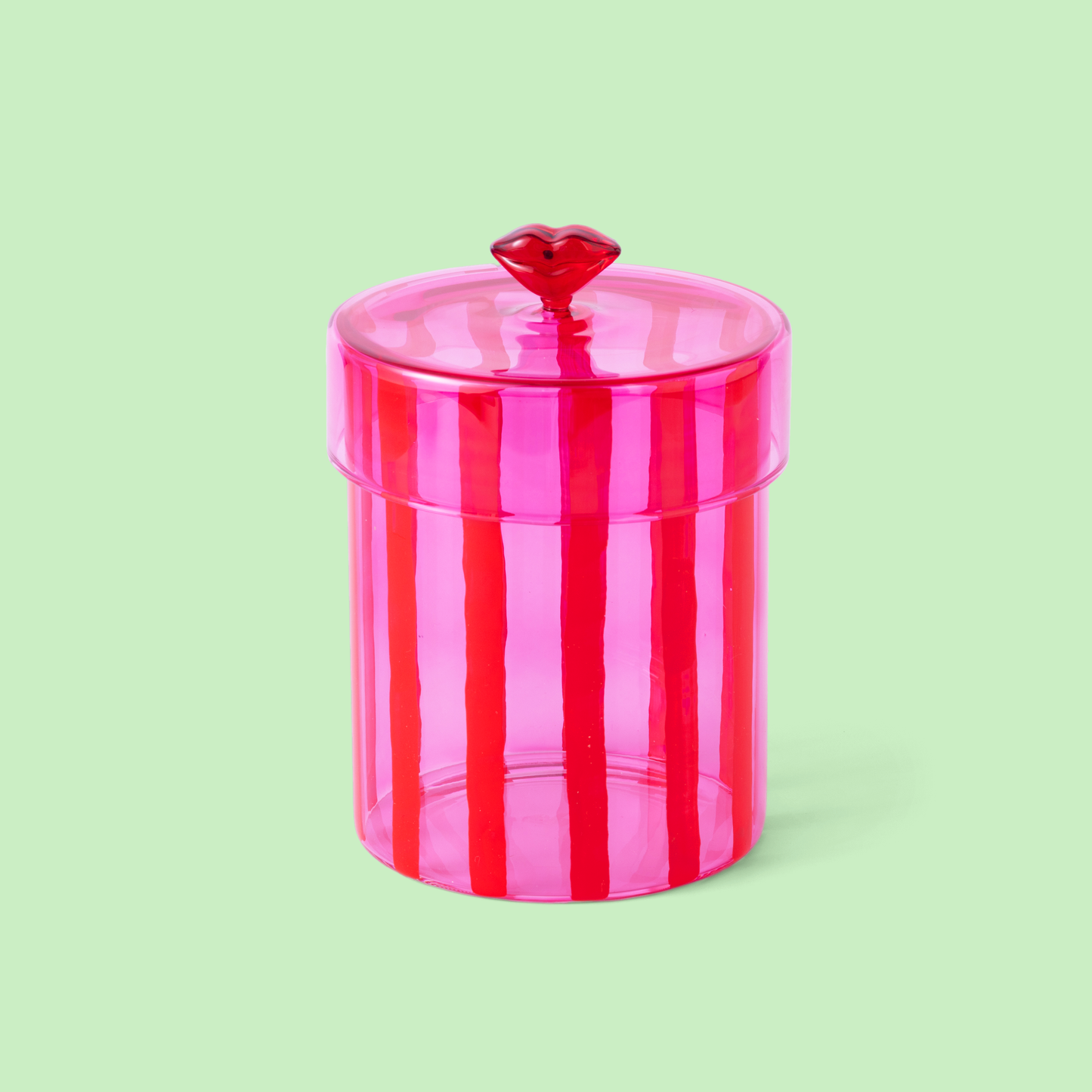 Large lip storage jar