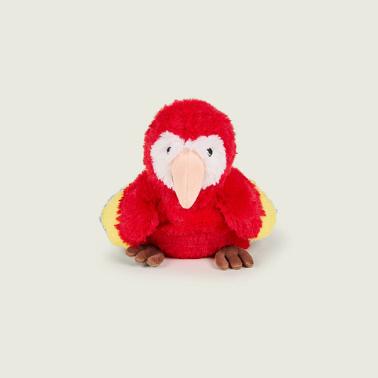 Bouillotte Peluche Warmies Perroquet