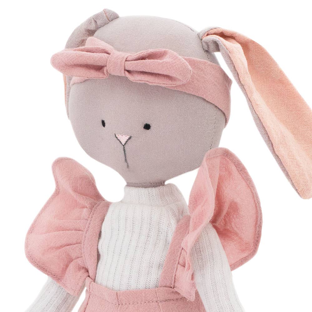 Lucy le lapin - 29 cm - dès la naissance