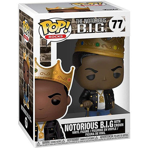 Pop! Notorious B.I.G. avec Couronne