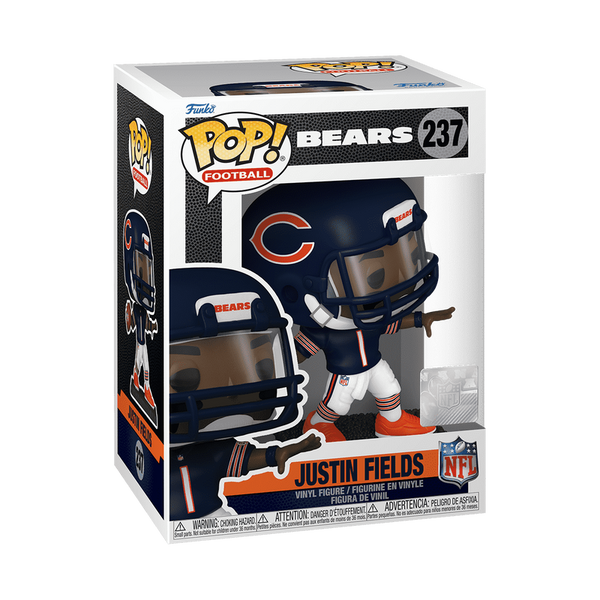 Funko Justin Fields - Bears – NFL