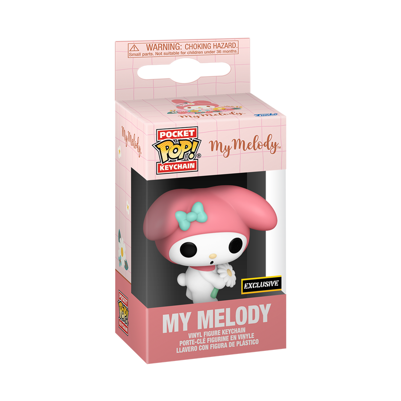 Pop! Keychain My Melody (Spring Time)