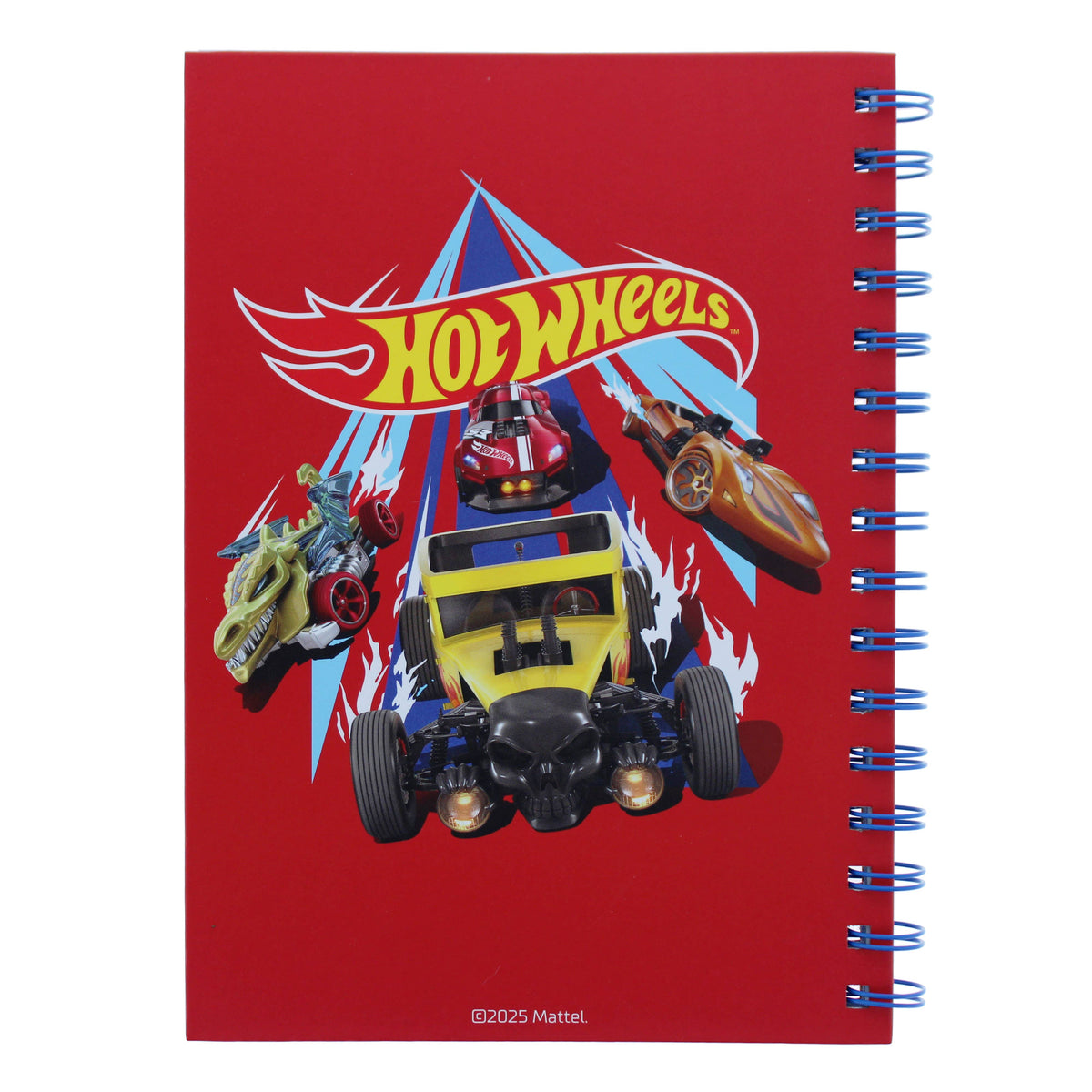 Carnet A5 Hot Wheels