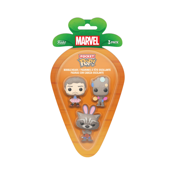 Funko Les Gardiens de la Galaxie - Pocket POP! Pâques – Marvel