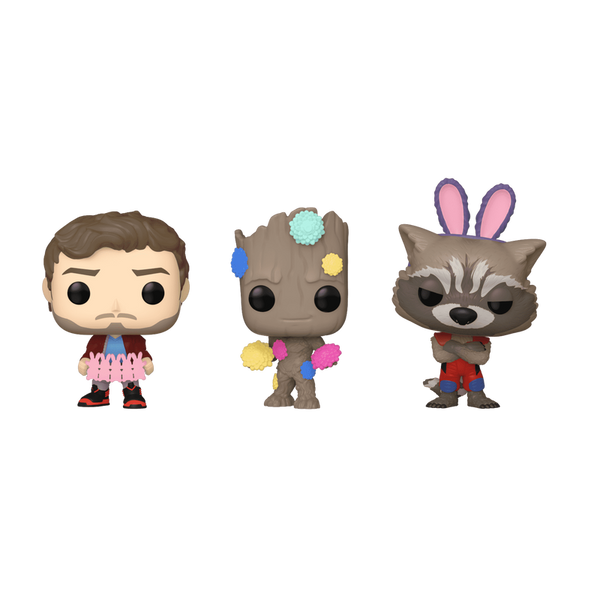 Funko Les Gardiens de la Galaxie - Pocket POP! Pâques – Marvel