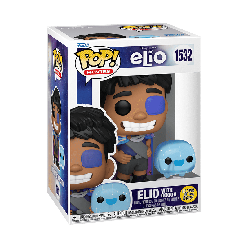 Pop! & Buddy Elio avec OOOOO (Glow)