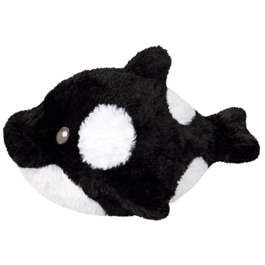 Mini Squishable Orca Plush