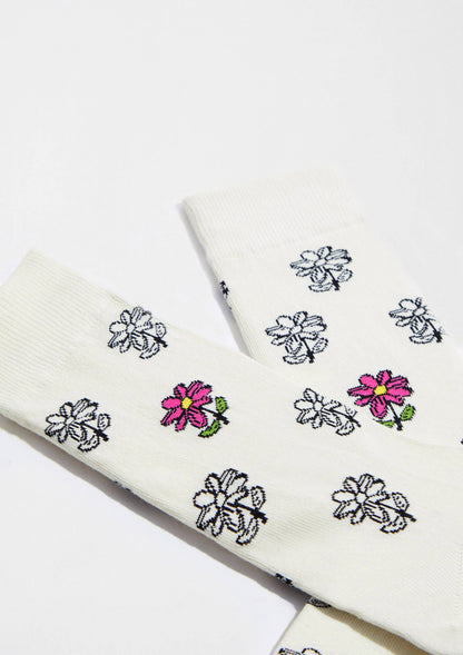 BeFlower - Chaussettes en Coton 100% Bio