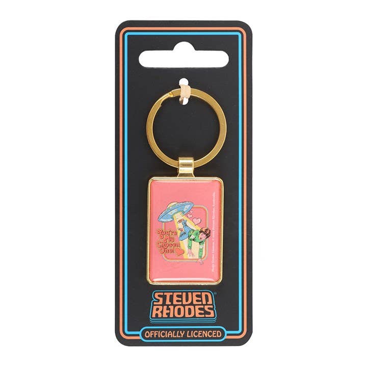 Sleutelhanger "Jij bent mijn uitverkorene" van Steven Rhodes