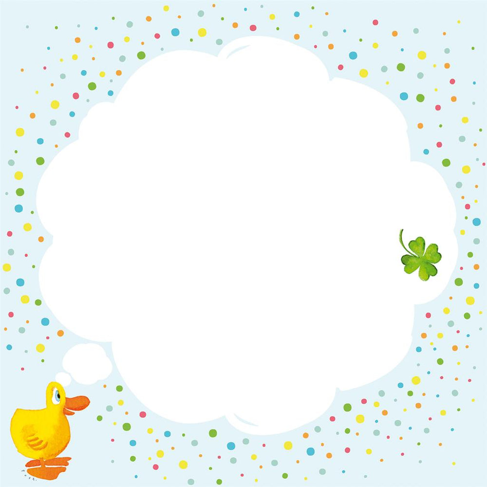 Enten-Notizblock