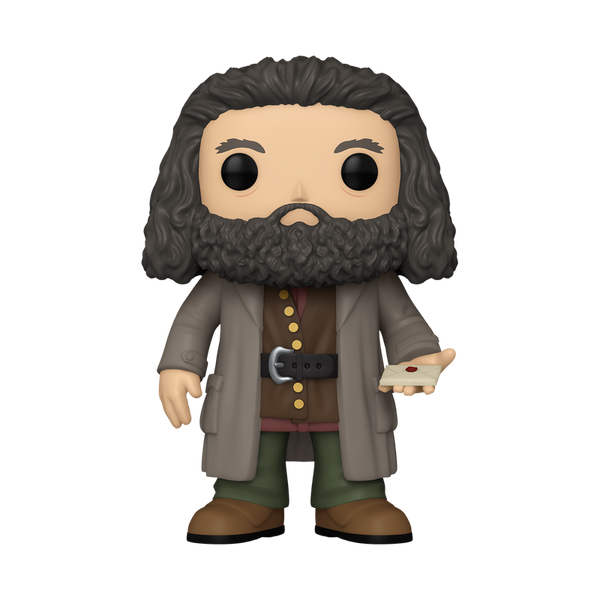 Funko Pop! Super Rubeus Hagrid avec Lettre – Harry Potter