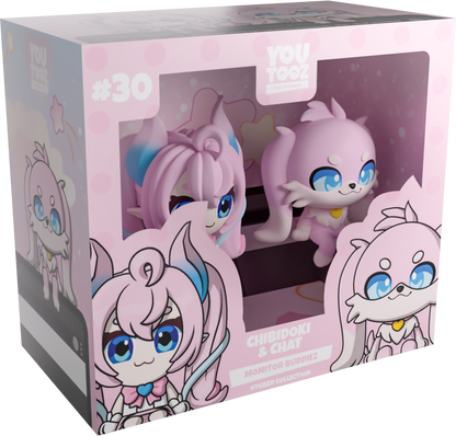 Chibidoki & Chat Monitor Buddiez