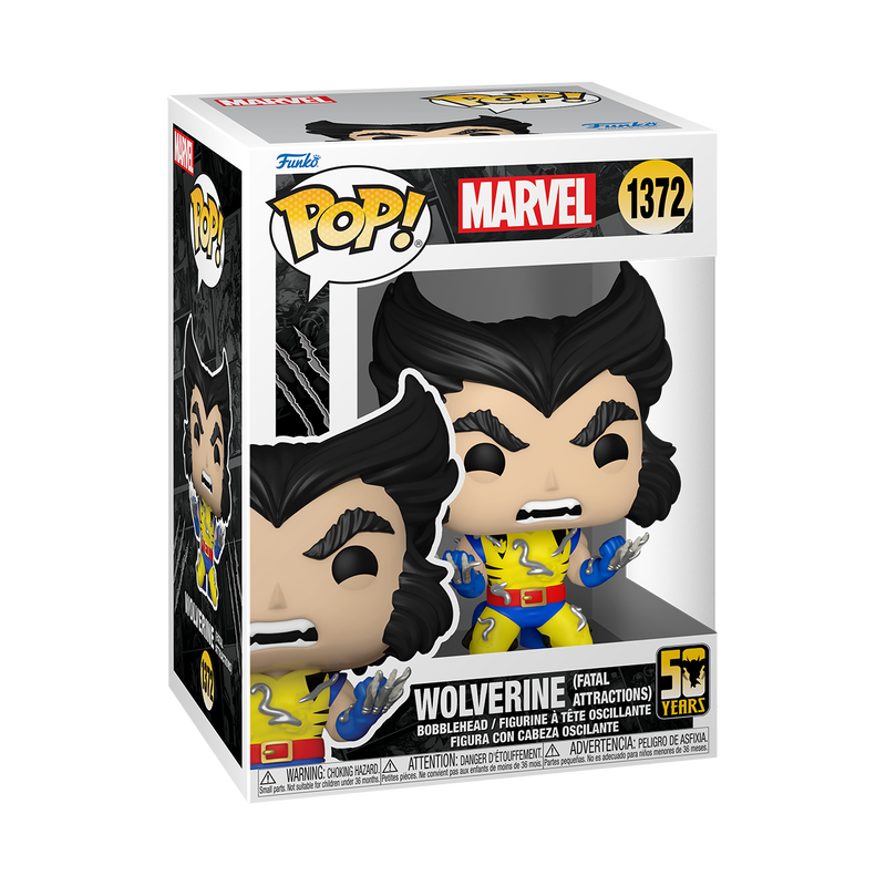 Pop! Wolverine avec Adamantium