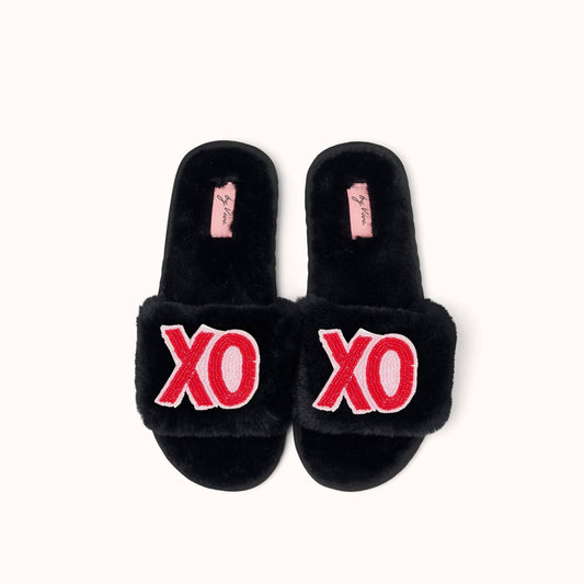 Paire de broches pour Chaussons - XOXO