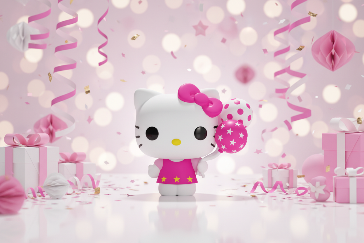 Pop! Hello Kitty avec Ballons