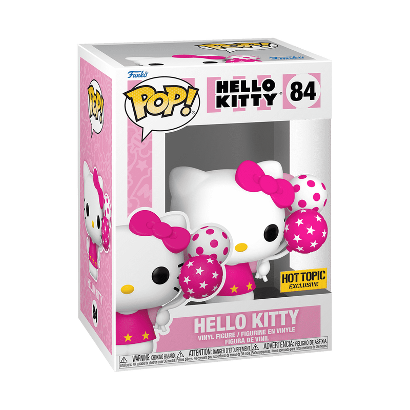 Pop! Hello Kitty with Balloons