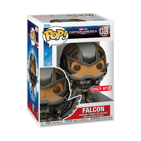 Funko Pop! Falcon (Joaquín Torres) (Comic Deco)